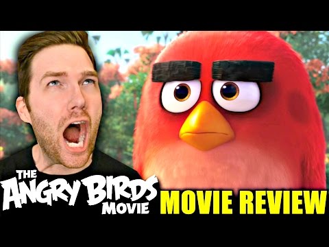 Angry Birds - Movie Review