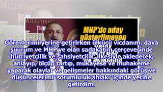 MHP'li Oktay Vural, TBMM'de basın toplantısı düzenledi