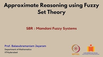 SBR : Mamdani Fuzzy Systems