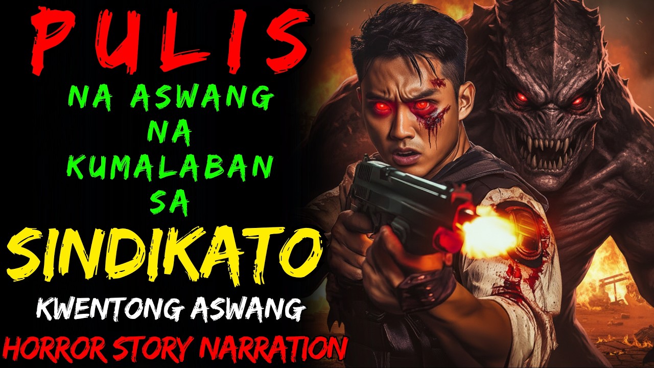 PULIS NA ASWANG NA KUMALABAN SA SINDIKATO  Aswang True Story