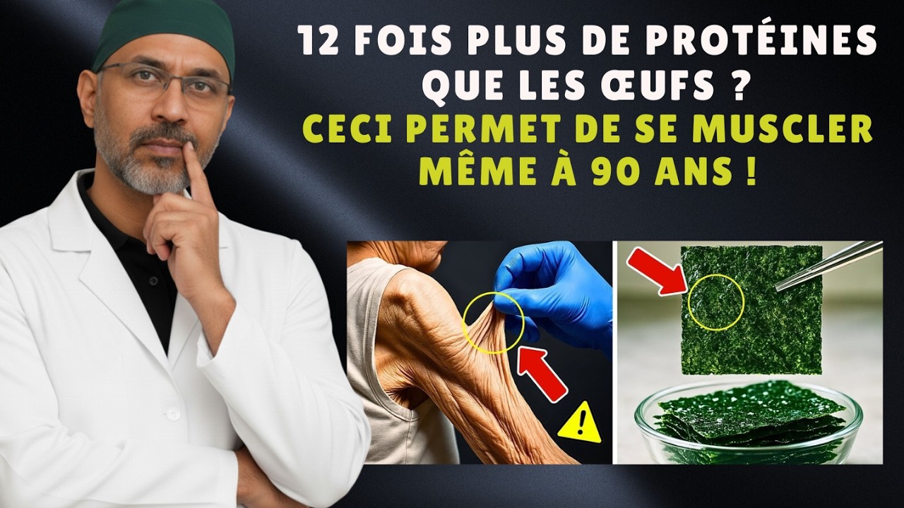 Oubliez les œufs Cet aliment bon marché construit du muscle plus vite, même à 80 ans
