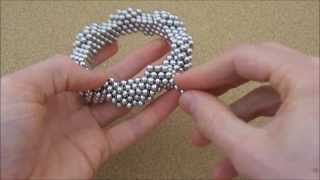TUTORIAL Heptagonal (Battlement) Ring Solid (Zen Magnets)