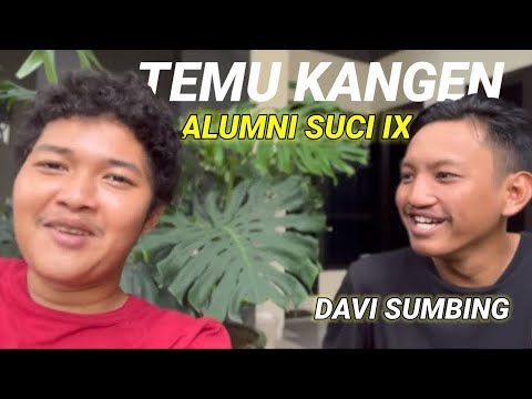 Baru bisa ngonten lagi hihihi | temu kangen alumni suci ix davi sumbing