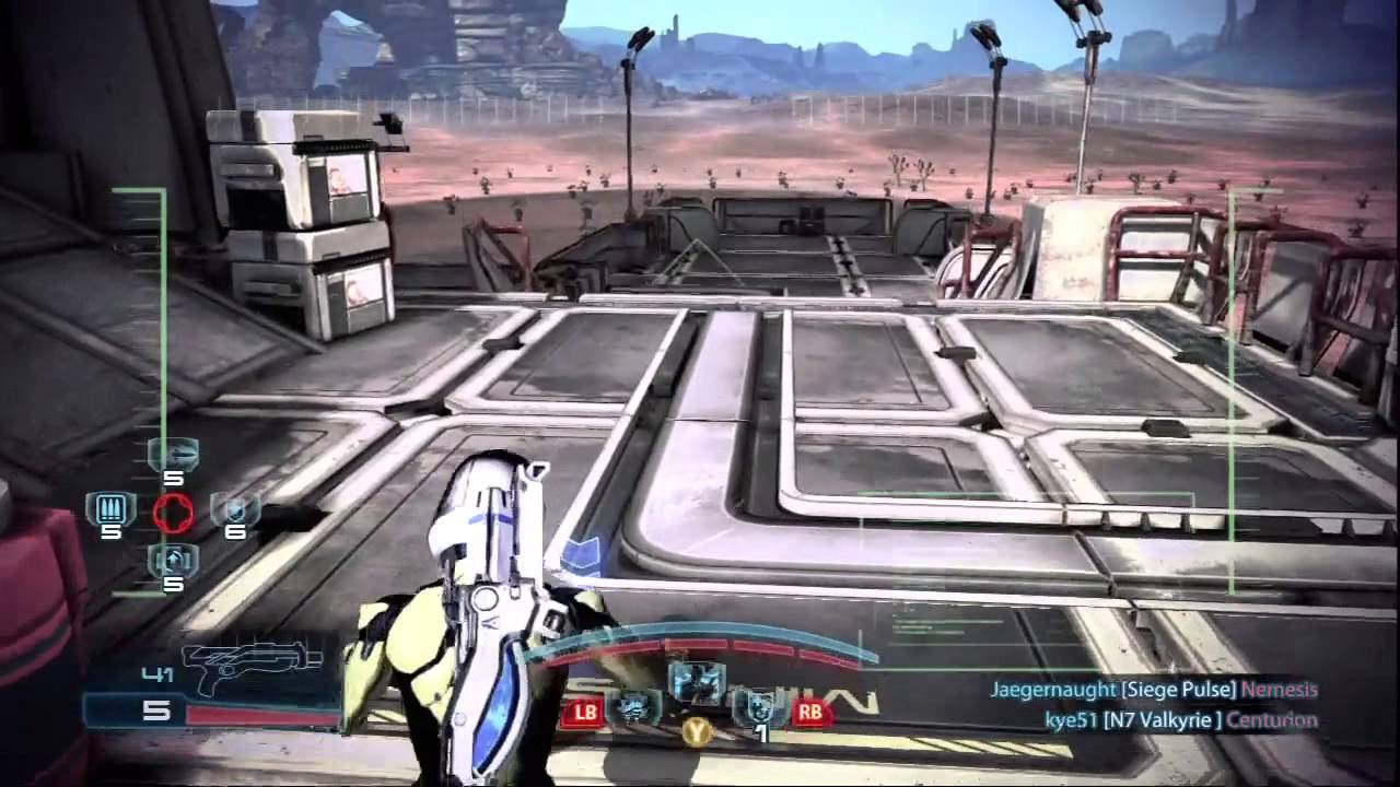 Mass Effect 3 Multiplayer EA Bioware Reckoning Silver Alliance ...