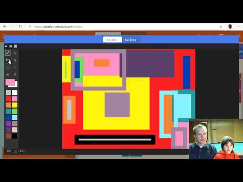 Video MakeCode Arcade Beginner - Dancy Party - youtube