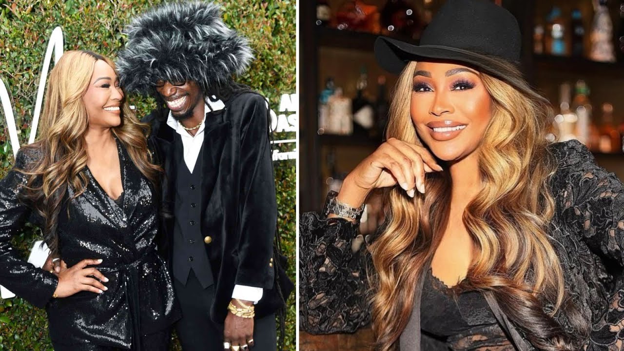 Cynthia Bailey and LePrince Go Red Carpet Official on His 39th Birthday