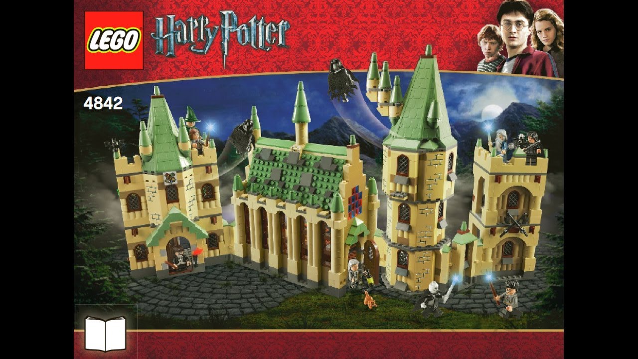 LEGO Instructions | Harry Potter | 4842 | Hogwarts Castle | Deathly ...
