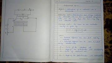 Bsc 2nd year physics practical