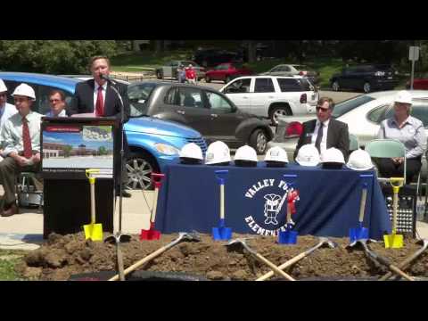 Carl Fisher Valley Forge Elementary Groundbreaking