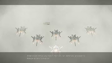 Nier Automata Part 28 Ending W Broken [W]ings