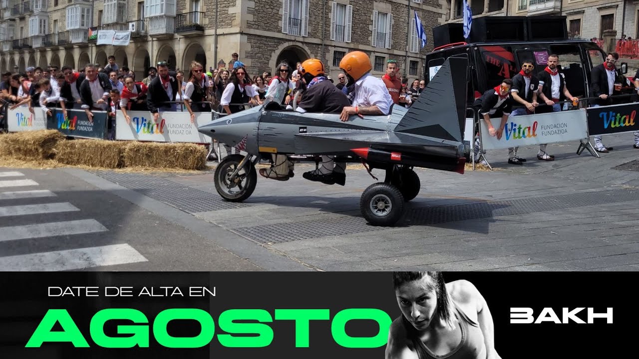 Bajada de Goitiberak 2024 en Vitoria-Gasteiz