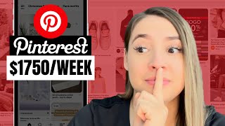 6 EASY Ways To Make Money With Pinterest in 2024