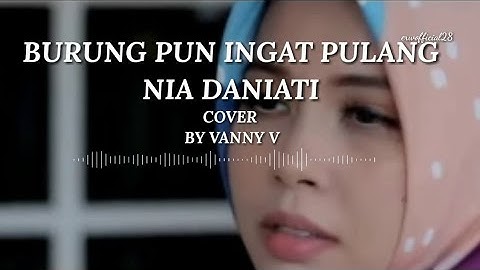 Burung pun Ingat Pulang Cover | Vanny Vebiola