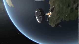 Kerbal Space Program JonzCo Attempted Gravity Ring