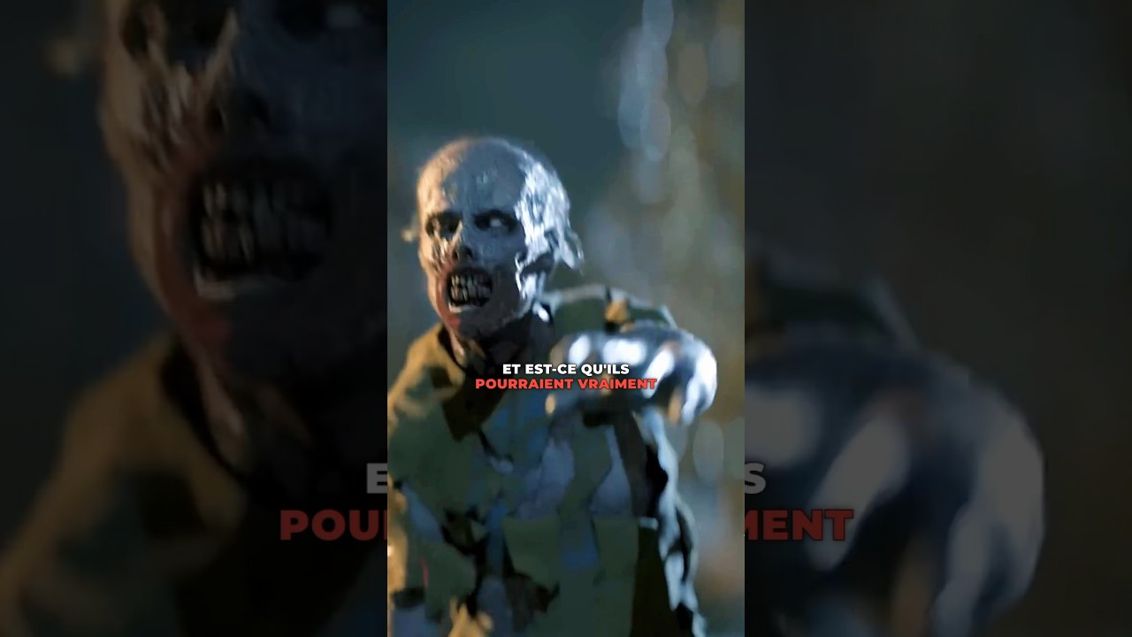 Les zombies existent-ils vraiment ? 🧟‍♂️😳