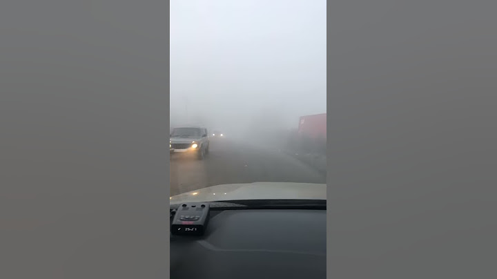 Нулевая видимость в районе Елизавета