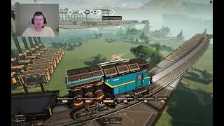 Satisfactory Factory Tour: Copper, Iron, Oil, Trains, Power, and Turbo Fuel