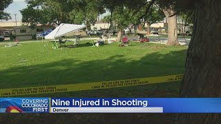 Drive-By Shooting Sends 9 To The Hospital