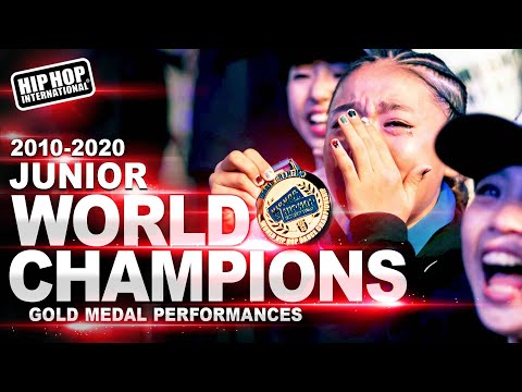 Awesome Junior - Thailand (Gold Medalist Junior Division) at HHI 2019 World Finals