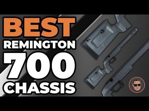 Best Remington 700 Chassis ☑: The Best Options Reviewed | Gunmannphoto