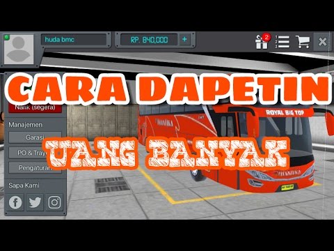 Cheat Uang Bus Simulator Indonesia No Root, Bus Simulator ...