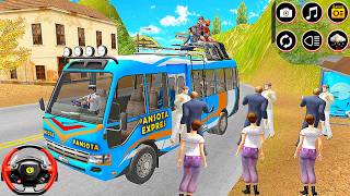 Mini Coach Bus Game 3D – Real Bus Driving Simulator & City Coach Adventure screenshot 3