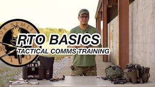 Mojave Repeater  'RTO BASICS' Course Packing List