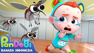 Si Nyamuk Nakal 🦟| Lagu Anak Nyamuk | Aku Benci Nyamuk | Lagu Anak | Super Pandobi Bahasa Indonesia