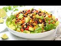 Mexican Bean Salad | Protein Packed 10 Minute Meal Prep Recipe