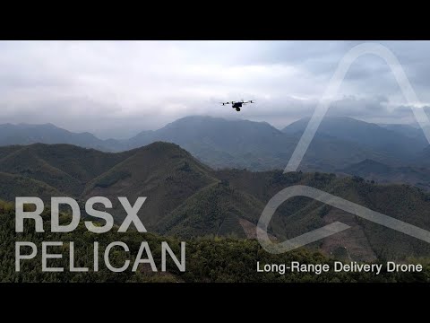 A2Z RDSX Pelican Long-Range Delivery Drone