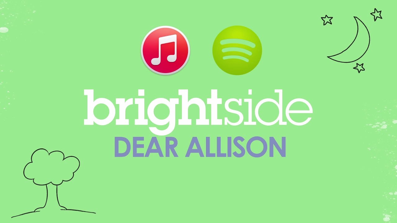 Brightside - Dear Allison (Official Lyric Video)