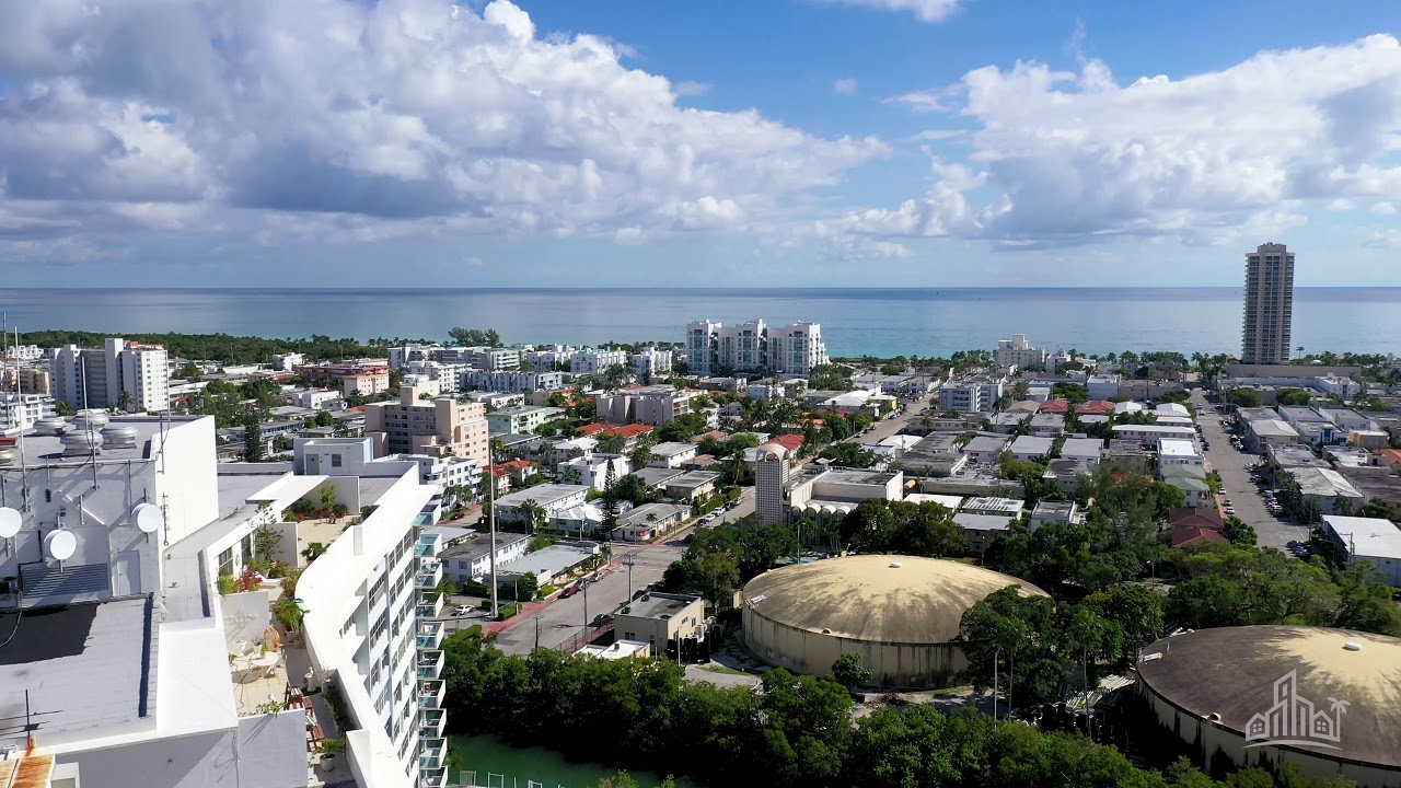 Miami Beach Drone Video