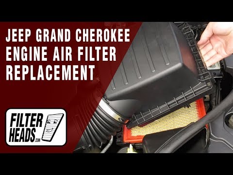 Jeep Grand Cherokee Wj Cabin Air Filtration System Cabin Air