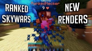 Ranked Skywars with new renders