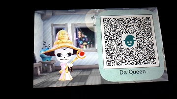 Miitopia Mii QR Codes Part 3