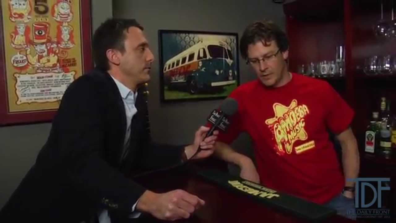 Greg Aidala interviews Vinnie Amico - drummer for the band moe. (2012)