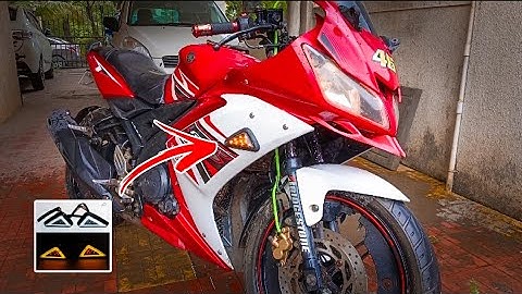 R15 v3 indicator installation😍💋👍