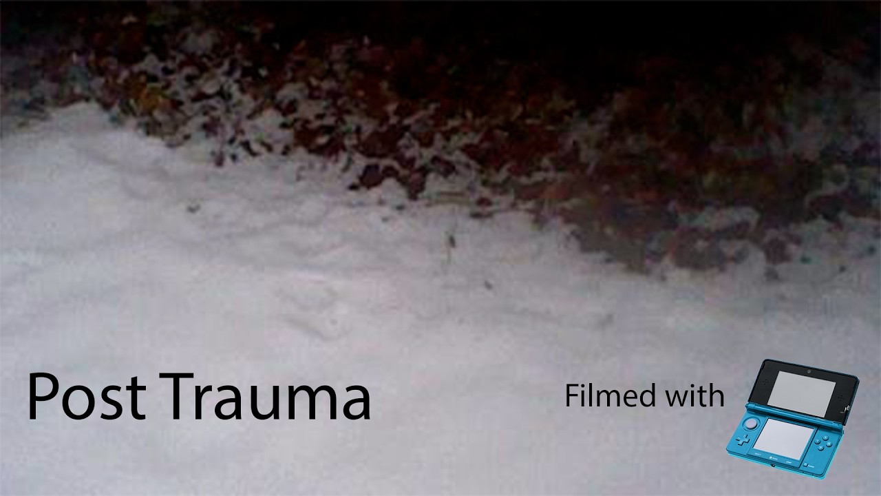 Post Trauma - Experimental Short Film (Shot on a 3DS)