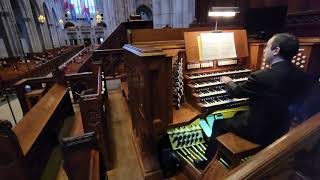 Louis Vierne: Naïades - Live at Princeton University Chapel - S. Russo