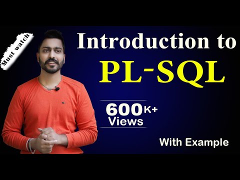 Video: Wat is haal in PL SQL?