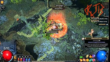 Path of Exile, part 5 - Templar build
