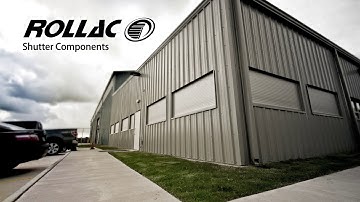 ShopGuard Commercial Security Shutter Video
