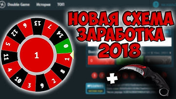 НОВАЯ СХЕМА ЗАРАБОТКА 2018!!! СКРИПТ CSGOFAST! ВЗЛОМ CSGOFAST!