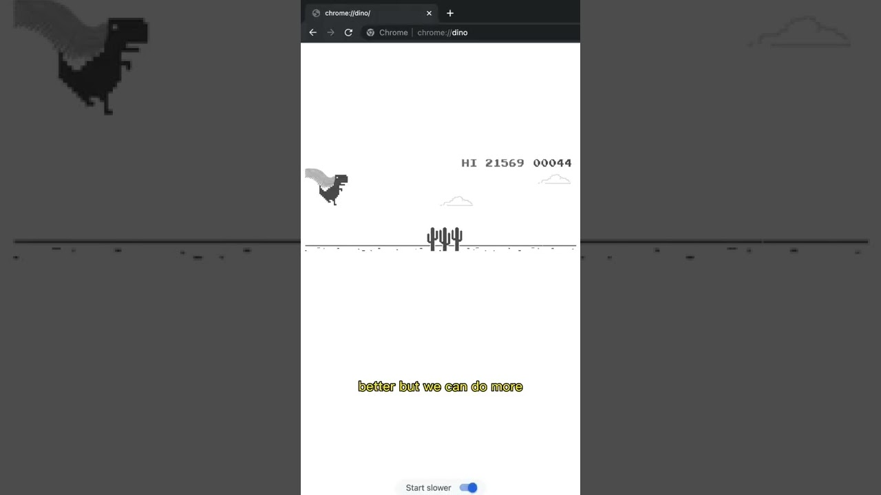 Tech your computer to play chrome dino game - DEV Community