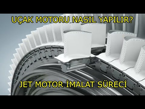 Video: Bir Uçak Için Motor Nasıl Yapılır
