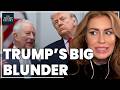 Trump may not have liked King Charles’ speech &amp; this is how he retaliated | Kinsey Schofield