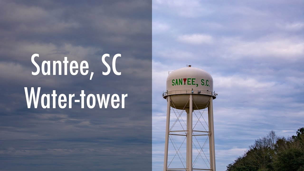Santee, SC Watertower YouTube