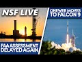 NSF Live: Starship environmental approval delayed, OneWeb moves to SpaceX, NSF anniversary, and more