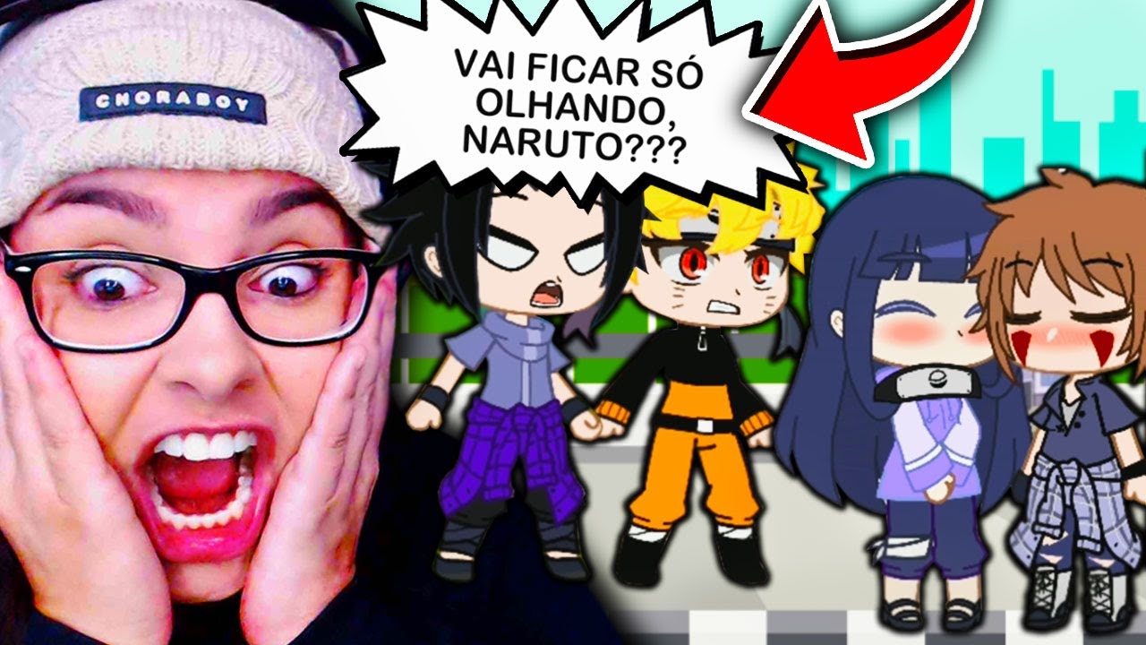 Hinata com o Time 7 por um dia  Mini Filme [DUBLADO] Gacha Life 