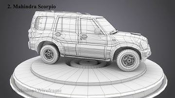 Aditya Vishwakarma - 3D Modelling Showreel 2021